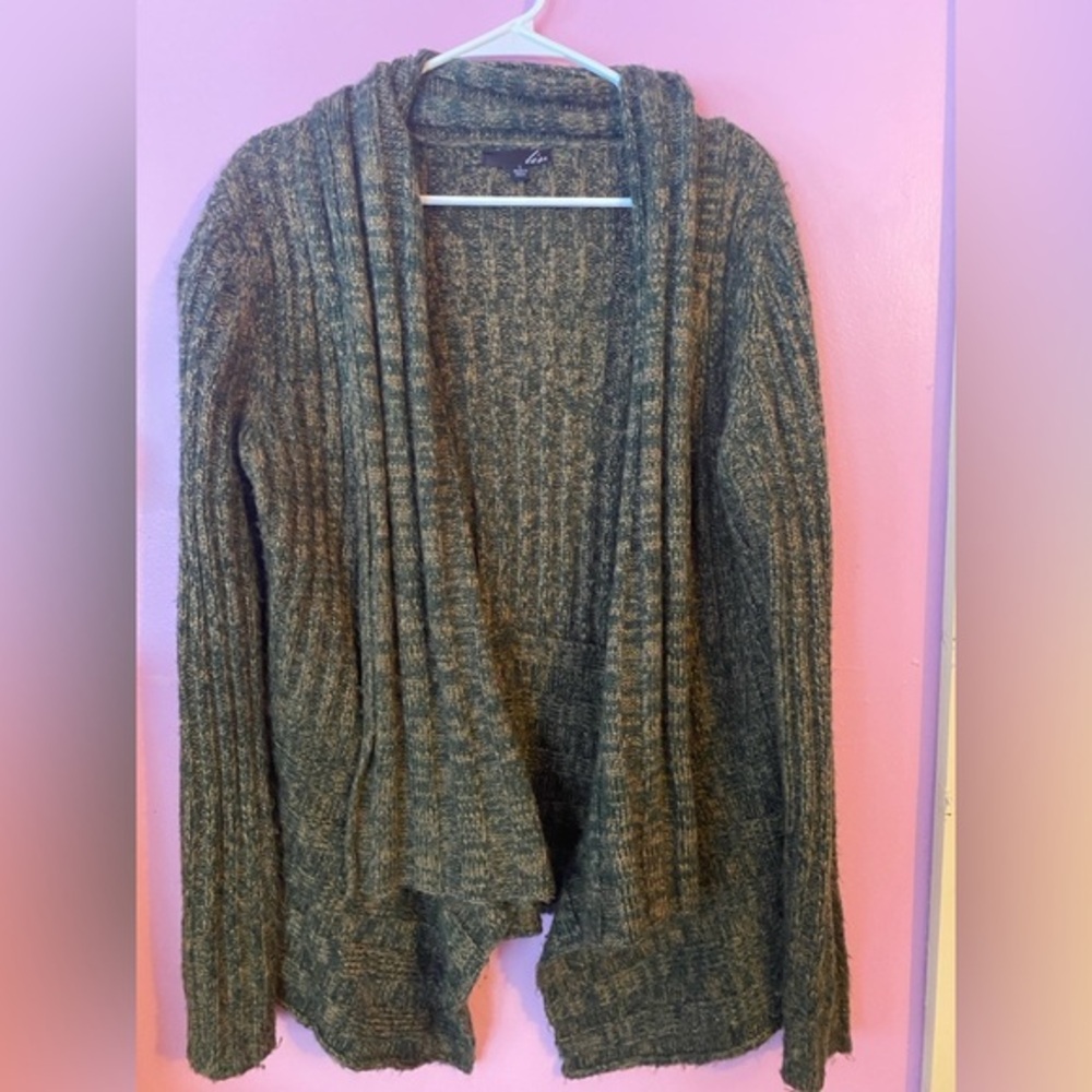 Cozy Knit Open Cardigan